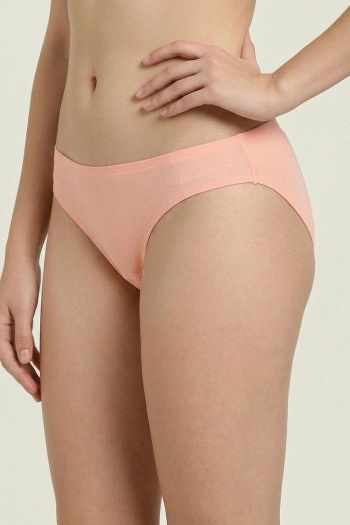Zivame Low Rise Full Coverage Bikini Panty (Pack of 3) - Multicolor — image 11